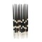 John Bead African Imitation Porcupine Quills Bone Beads, 10pcs